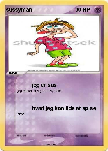 Pokemon sussyman