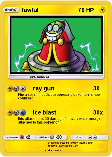 Pokemon fawful
