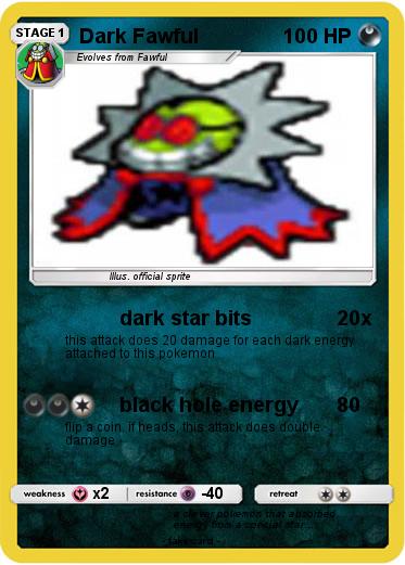 Pokemon Dark Fawful