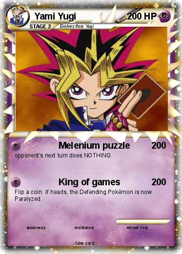 Pokemon Yami Yugi