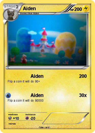 Pokemon Aiden