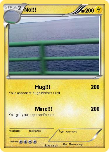 Pokemon No!!!