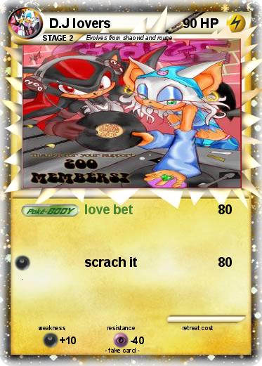 Pokemon D.J lovers