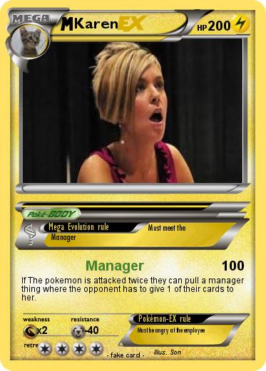 Pokemon Karen