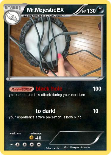 Pokemon Mr.MejesticEX