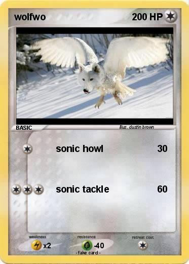Pokemon wolfwo