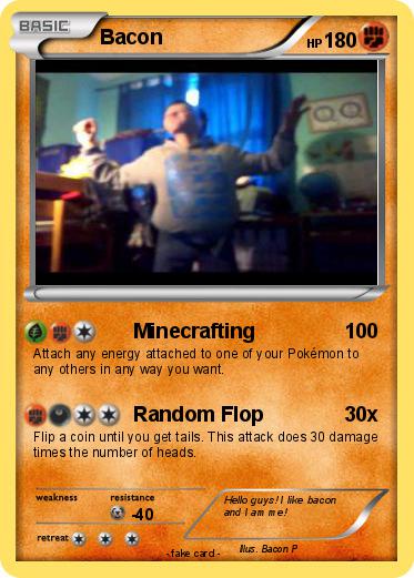 Pokemon Bacon