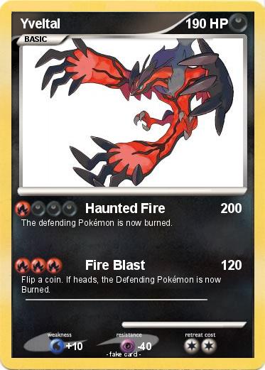 Pokemon Yveltal