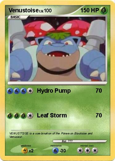 Pokemon Venustoise