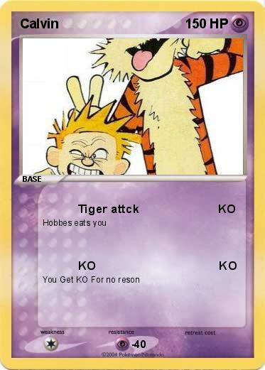 Pokemon Calvin