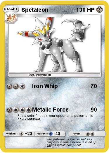Pokemon Spetaleon