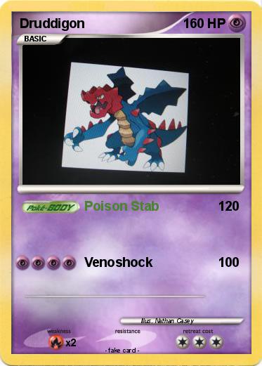 Pokemon Druddigon
