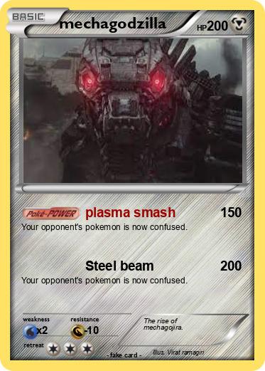 Pokemon mechagodzilla