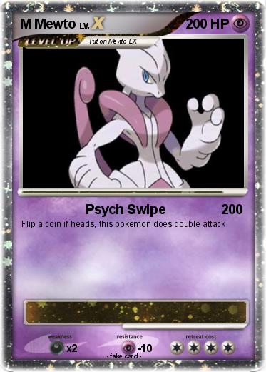 Pokemon M Mewto