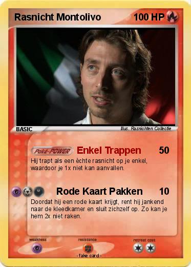 Pokemon Rasnicht Montolivo