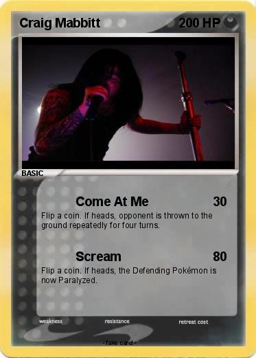Pokemon Craig Mabbitt