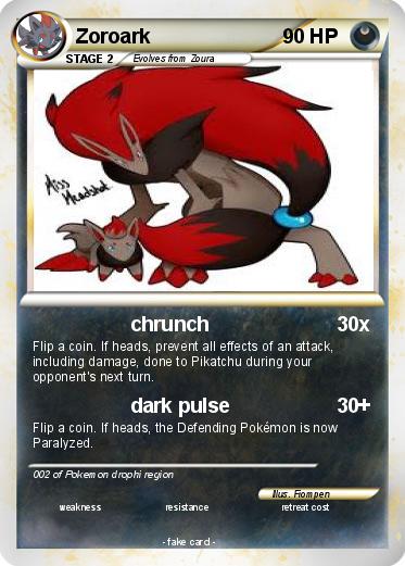 Pokemon Zoroark