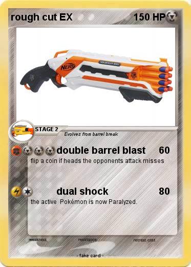 Pokemon rough cut EX