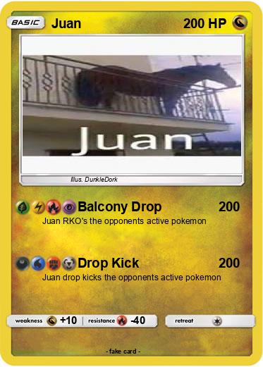 Pokemon Juan