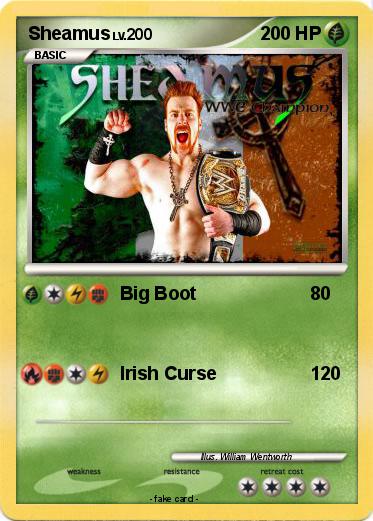 Pokemon Sheamus