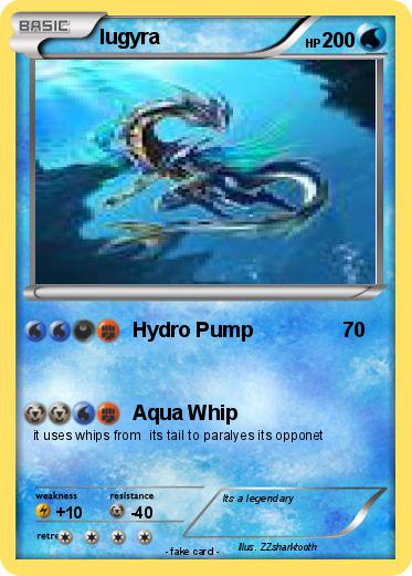 Pokemon lugyra