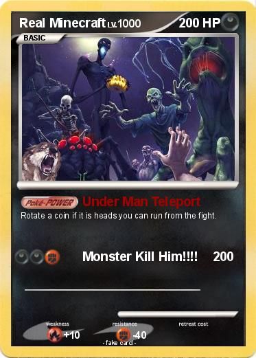 Pokemon Real Minecraft