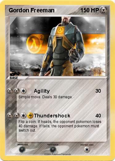 Pokemon Gordon Freeman