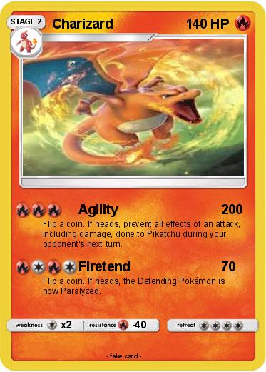 Pokemon Charizard