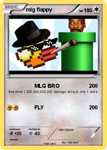 Pokemon mlg flappy