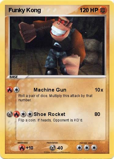 Pokemon Funky Kong