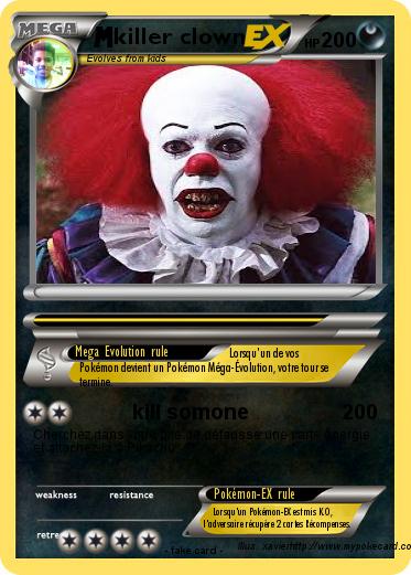 Pokemon killer clown