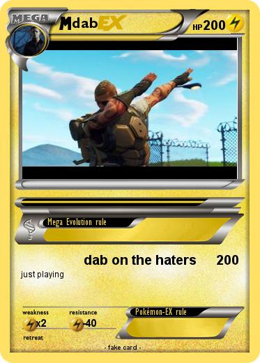 Pokemon dab