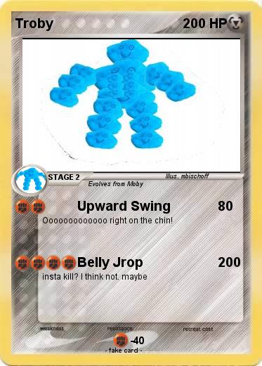 Pokemon Troby