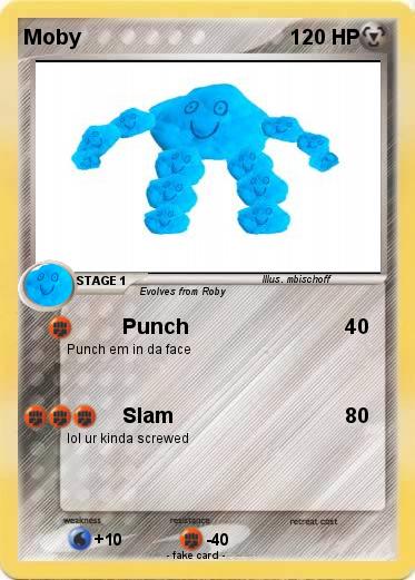 Pokemon Moby