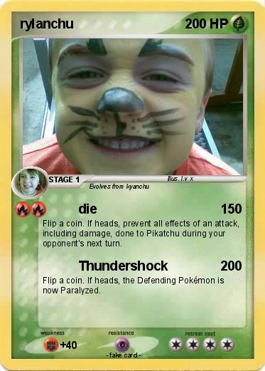 Pokemon rylanchu