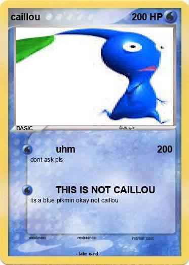 Pokemon caillou