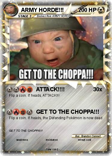 Pokemon ARMY HORDE!!!