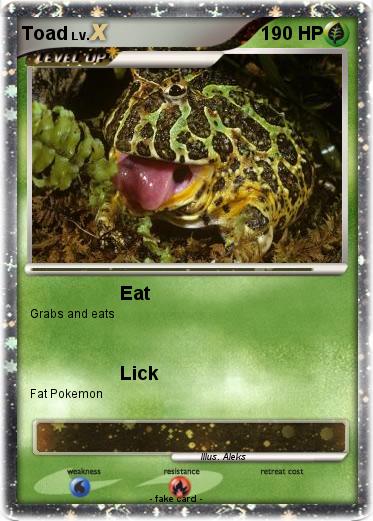Pokemon Toad