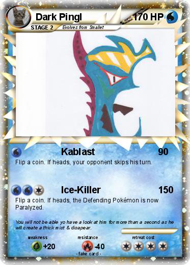 Pokemon Dark Pingl