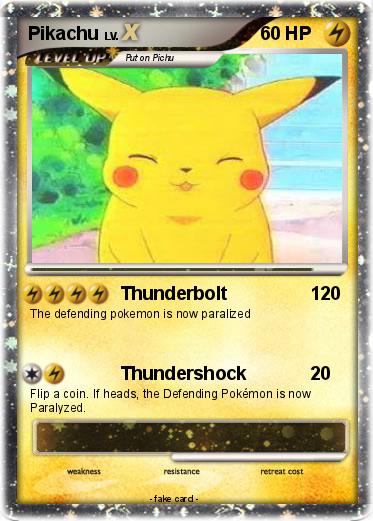 Pokemon Pikachu