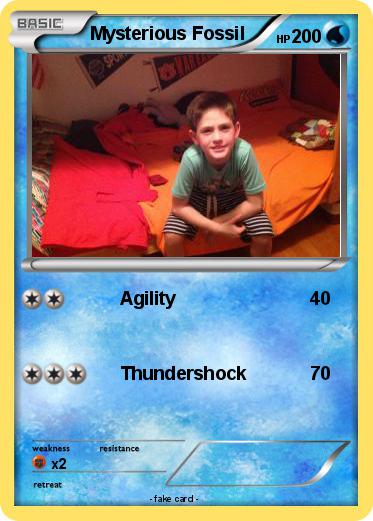 Pokemon Mysterious Fossil