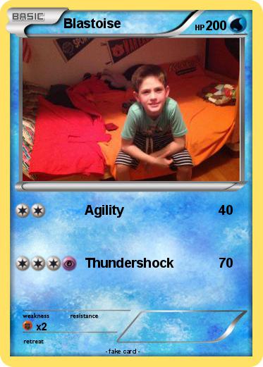 Pokemon Blastoise
