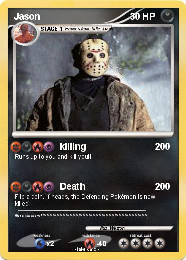 Pokemon Jason