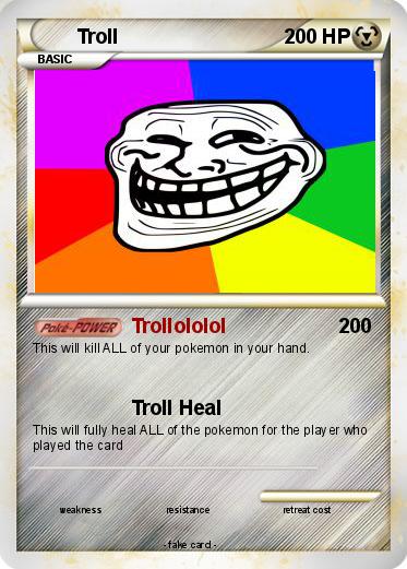 Pokemon Troll