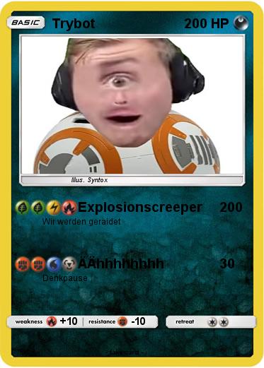 Pokemon Trybot