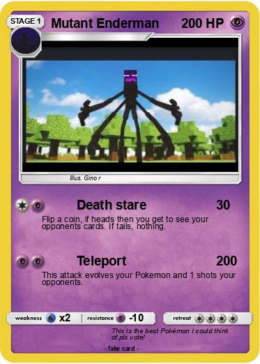 Pokemon Mutant Enderman