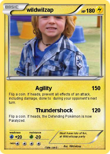 Pokemon wildwilzap