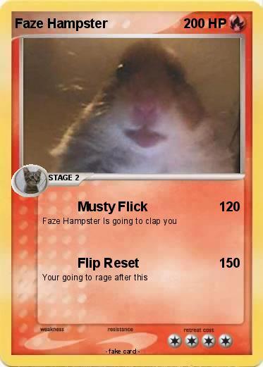 Pokemon Faze Hampster