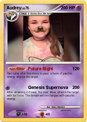 Pokemon Audrey