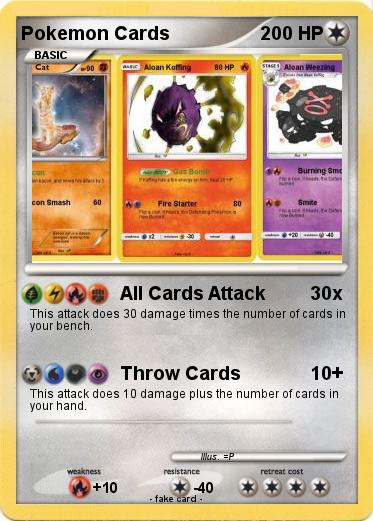 Pokemon Pokemon Cards